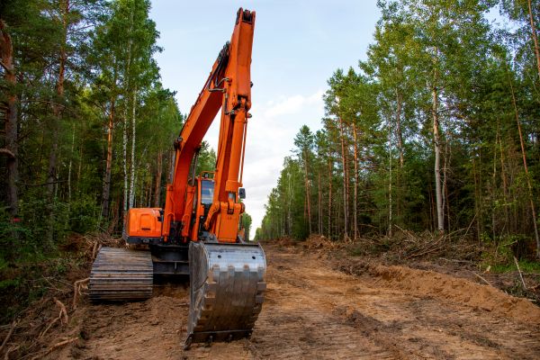 Cost of Backhoe Land Clearing in Pocatello